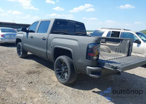 2017 GMC Sierra 1500 Slt from USA, damaged, VIN 3GTU2NECXHG443064